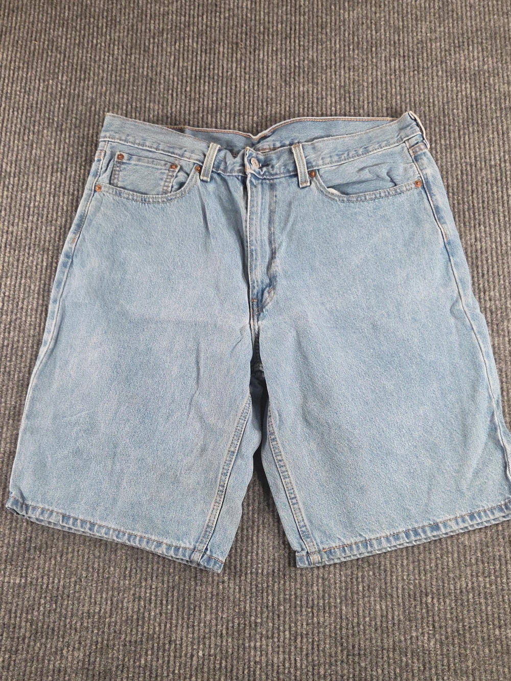 Levi's Light Blue Denim Jean Shorts